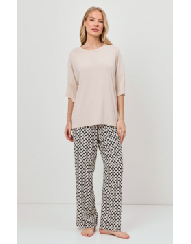 Pižamos ARUELLE Veda pajama long