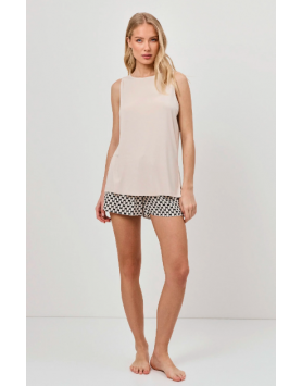 Night suit ARUELLE Veda pajama short