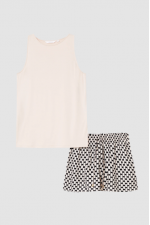 Pižamos ARUELLE Veda pajama short