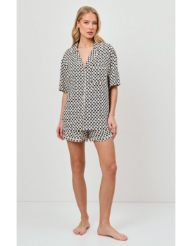 Night suit ARUELLE Vesper pajama short