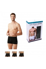 Kelnaitės U.S.Polo 80173 3-PACK