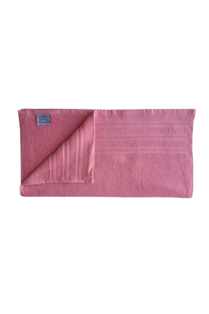 Rankšluosčiai Priority Dark Pink  70*140